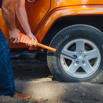 5-in-1 Survival Tool (Orange)