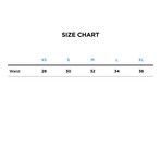 Raindrop // Grey // 6" Inseam (M)