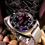 Deep Blue Deep Star Diver Automatic // DSTARBRACEBLACKWHT