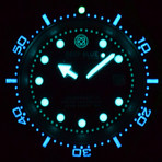 Deep Blue Juggernaut Diver Automatic // JUGG4GREEN