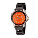 Deep Blue Juggernaut Diver Automatic // JUGG4ORANGE