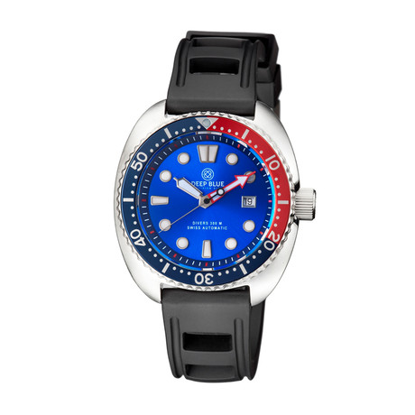 Deep Blue Military Diver Automatic // MILDIVBLUERED
