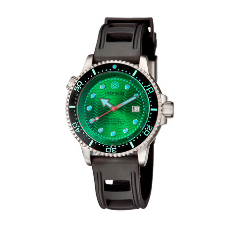 Deep Blue Juggernaut Diver Automatic // JUGG4GREEN