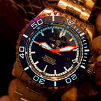 Deep Blue Master 2000MWR Automatic // M2KILBLKORG