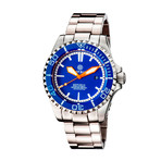 Deep Blue Master 2000MWR Automatic // M2KILBLUORG