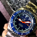 Deep Blue Master 2000MWR Automatic // M2KILBLUORG