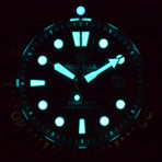 Deep Blue Military Diver Automatic // MILDIVBLACKPVD