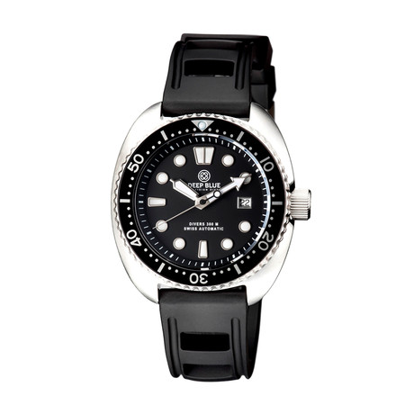 Deep Blue Military Diver Automatic // MILDIVBLACKSS