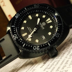 Deep Blue Military Diver Automatic // MILDIVBLACKPVD