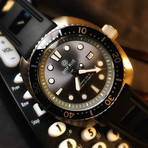 Deep Blue Military Diver Automatic // MILDIVBLACKSS