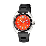 Deep Blue Military Diver Automatic // MILDIVORANGE