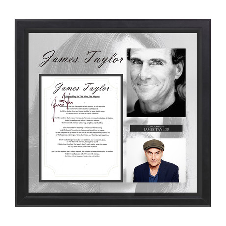 James Taylor // "Something In The Way She Moves"