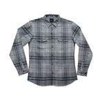 Wayward L/S Flannel // Grey Heather (S)