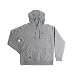 Hatch Hooded Sweatshirt // Gunmetal (S)