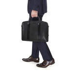 Briefcase // Grained Leather (Black)