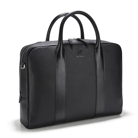 Briefcase // Grained Leather (Black)