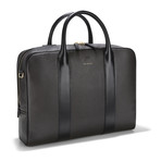 Briefcase // Grained Leather (Black)