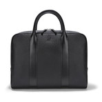 Briefcase // Grained Leather (Black)