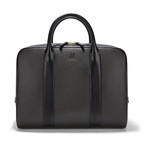 Briefcase // Grained Leather (Black)