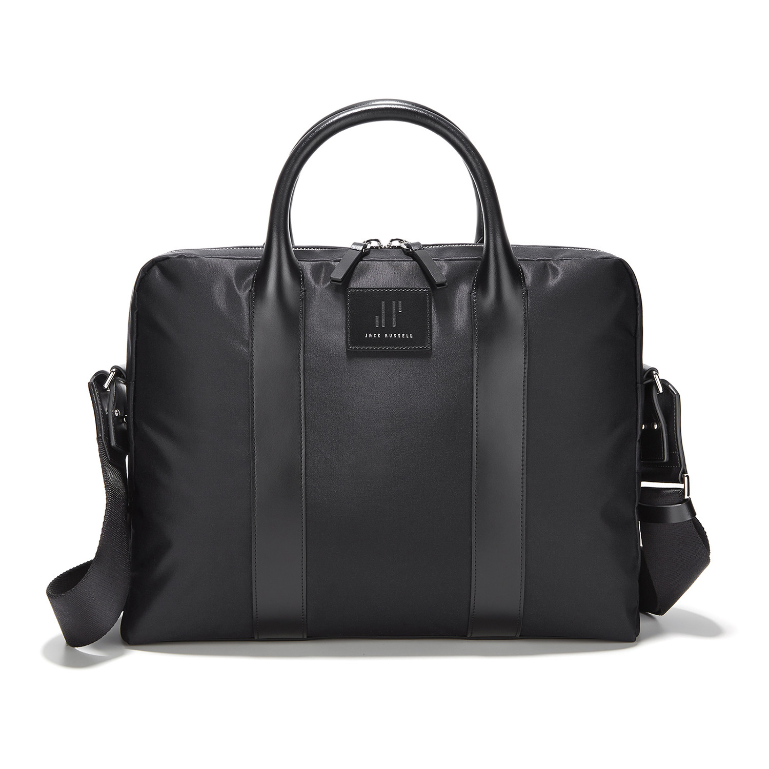 Slim Briefcase // Nylon (Black) - Jack Russell - Touch of Modern