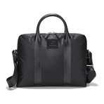 Slim Briefcase // Nylon (Black)