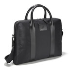 Slim Briefcase // Nylon (Black)