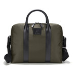 Slim Briefcase // Nylon (Black)