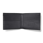 Billfold Wallet // Grained Leather (Black)