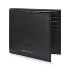 Billfold Wallet // Grained Leather (Black)