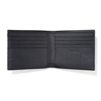 Billfold Wallet // Grained Leather (Black)