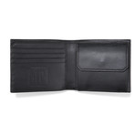 Billfold Wallet + Coin Pocket // Grained Leather (Black)