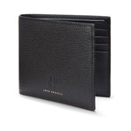 Billfold Wallet // Grained Leather (Black)