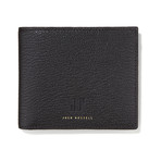 Billfold Wallet // Grained Leather (Black)