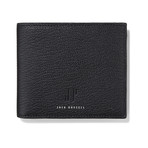 Billfold Wallet + Coin Pocket // Grained Leather (Black)