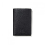 Bi-Fold Wallet // Grained Leather (Black)