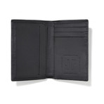 Bi-Fold Wallet // Grained Leather (Black)