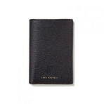 Bi-Fold Wallet // Grained Leather (Black)