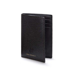 Bi-Fold Wallet // Grained Leather (Black)