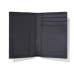 Bi-Fold Wallet // Grained Leather (Black)