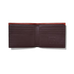 Billfold Wallet // Smooth Leather (Burgundy)