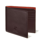 Billfold Wallet // Smooth Leather (Burgundy)