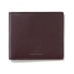 Billfold Wallet // Smooth Leather (Burgundy)