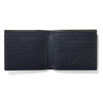 Billfold Wallet // Smooth Leather (Burgundy)