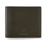 Billfold Wallet // Smooth Leather (Burgundy)