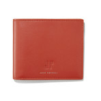 Billfold Wallet // Smooth Leather (Burgundy)