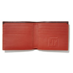 Billfold Wallet // Smooth Leather (Burgundy)