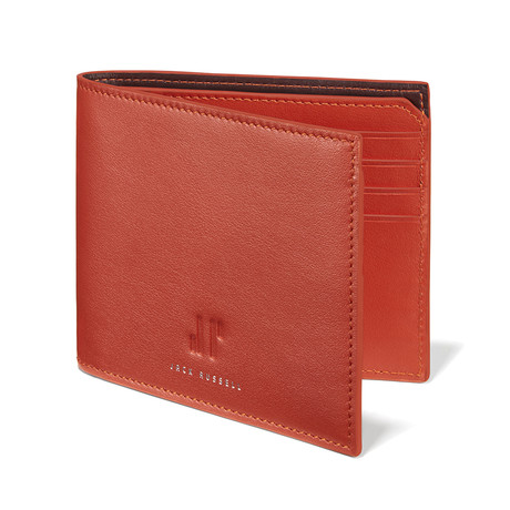 Billfold Wallet // Smooth Leather (Burgundy)