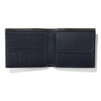 Billfold Wallet + Coin Pocket // Smooth Leather (Burgundy)