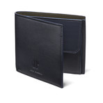 Billfold Wallet + Coin Pocket // Smooth Leather (Burgundy)