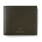 Billfold Wallet + Coin Pocket // Smooth Leather (Burgundy)